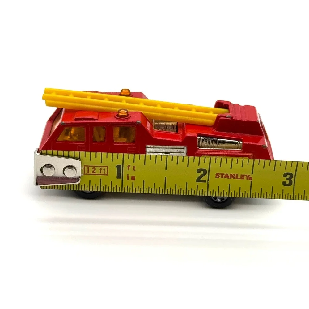 Matchbox Superfast No. 22 Blaze Buster Fire Truck 1975 Lesney‎ Vintage